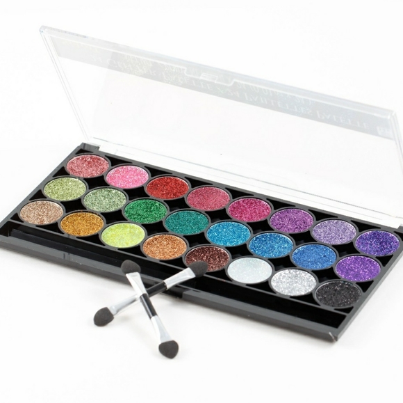 NWT Spirit Halloween 24 GLITTER PALETTE makeup - Picture 10 of 10
